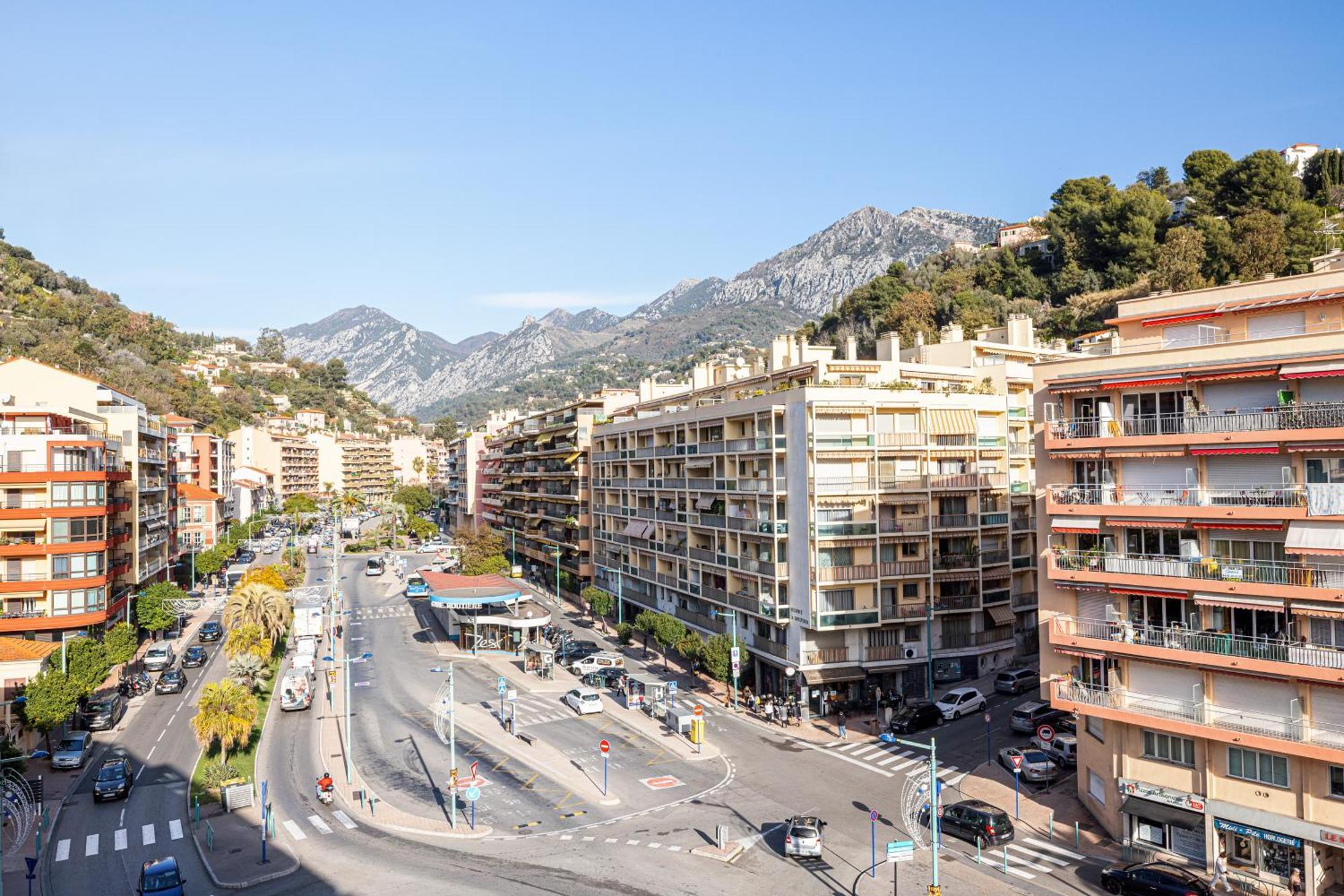 Le Cap Riviera Menton Exterior foto