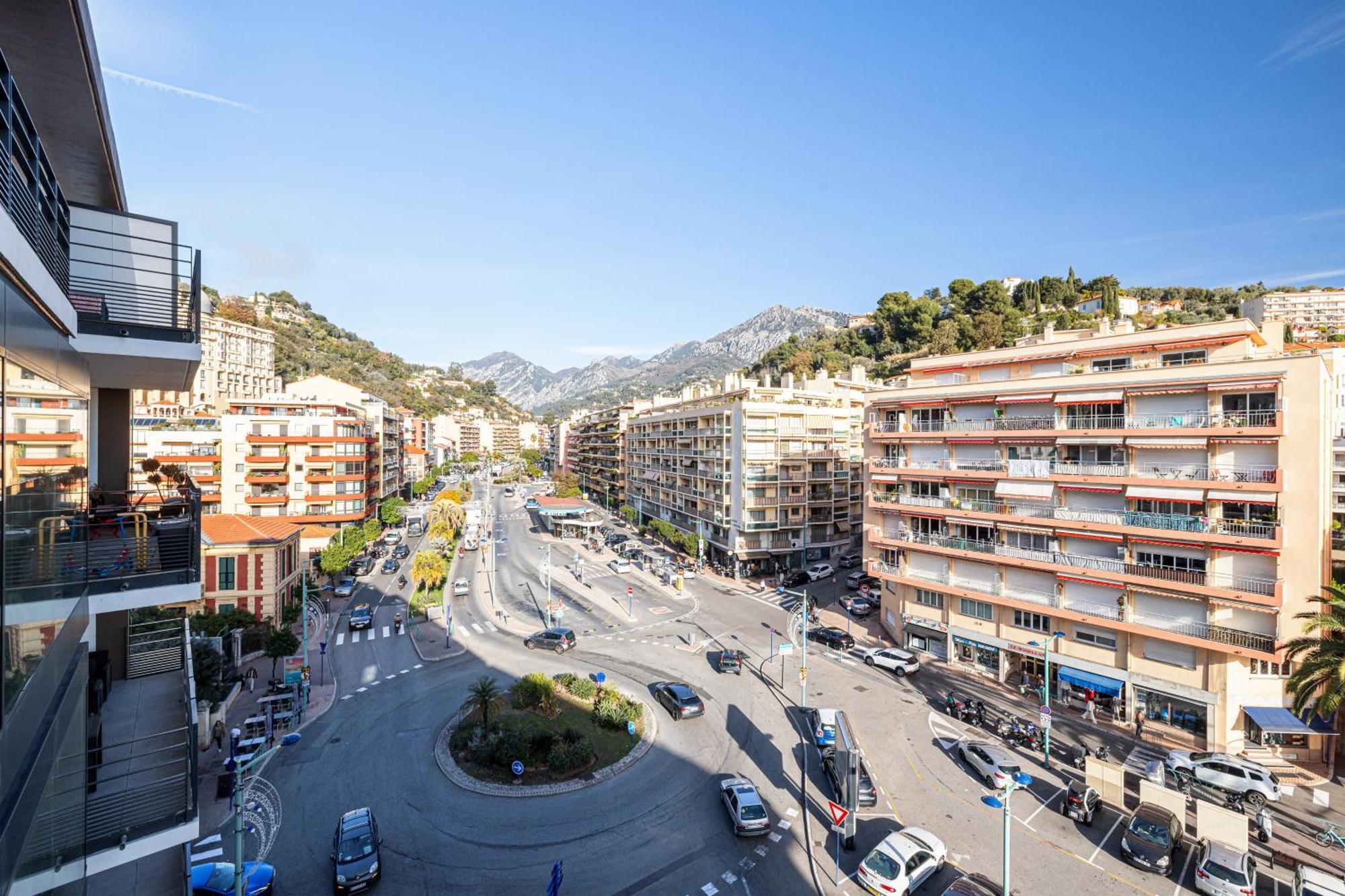 Le Cap Riviera Menton Exterior foto