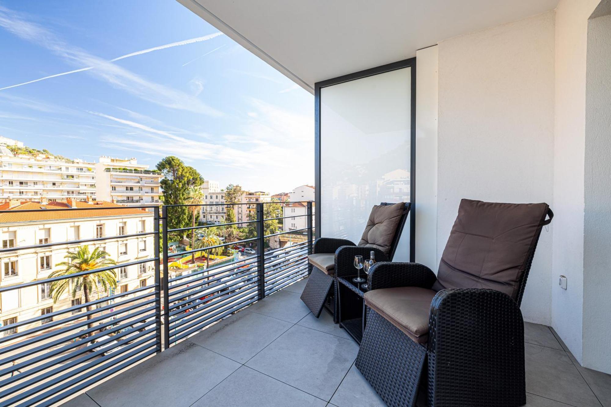 Le Cap Riviera Menton Exterior foto