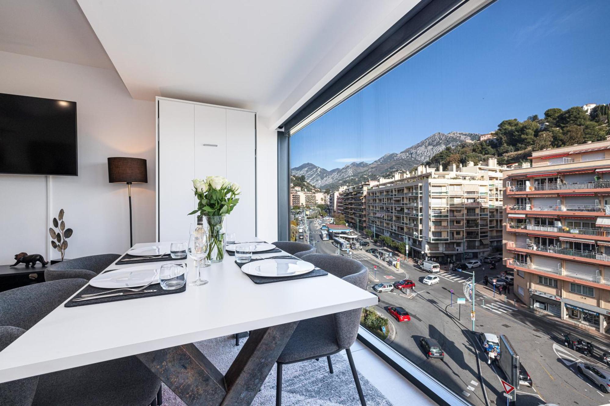 Le Cap Riviera Menton Exterior foto